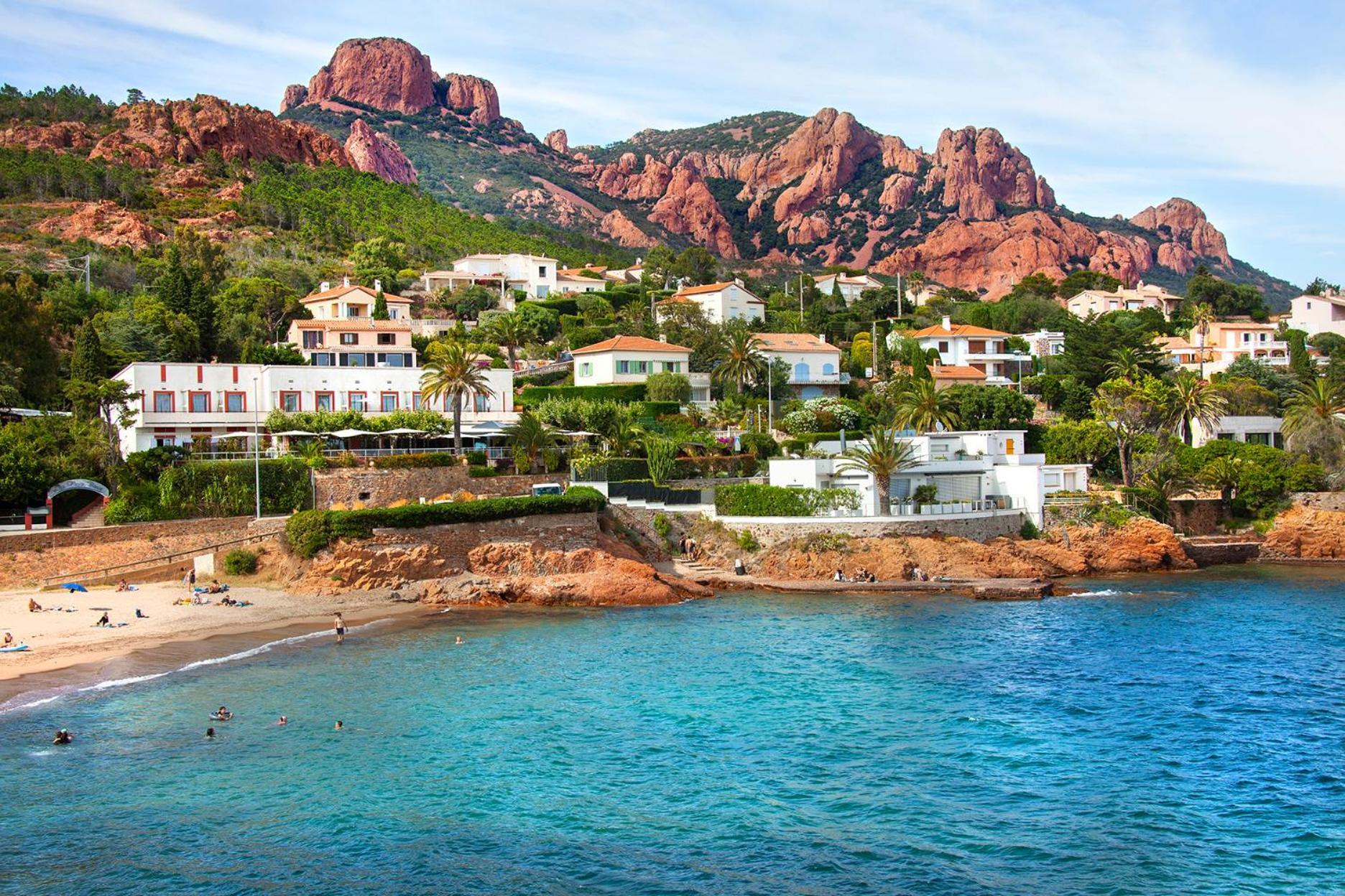 Hotel Et Appart Hotel Les Flots Bleus Saint-Raphaël Kültér fotó